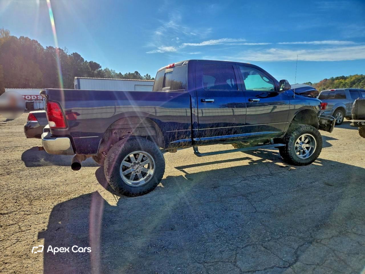 RAM 2500 2016