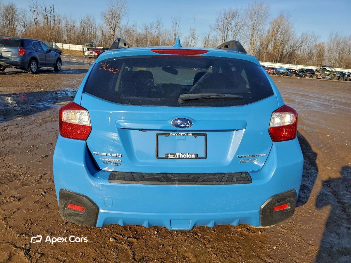 Subaru XV 2016