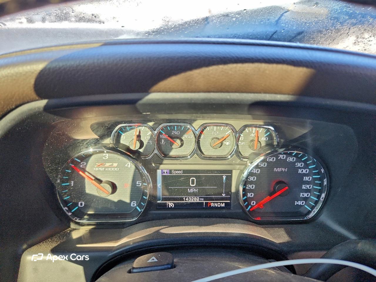 Chevrolet Silverado 2014