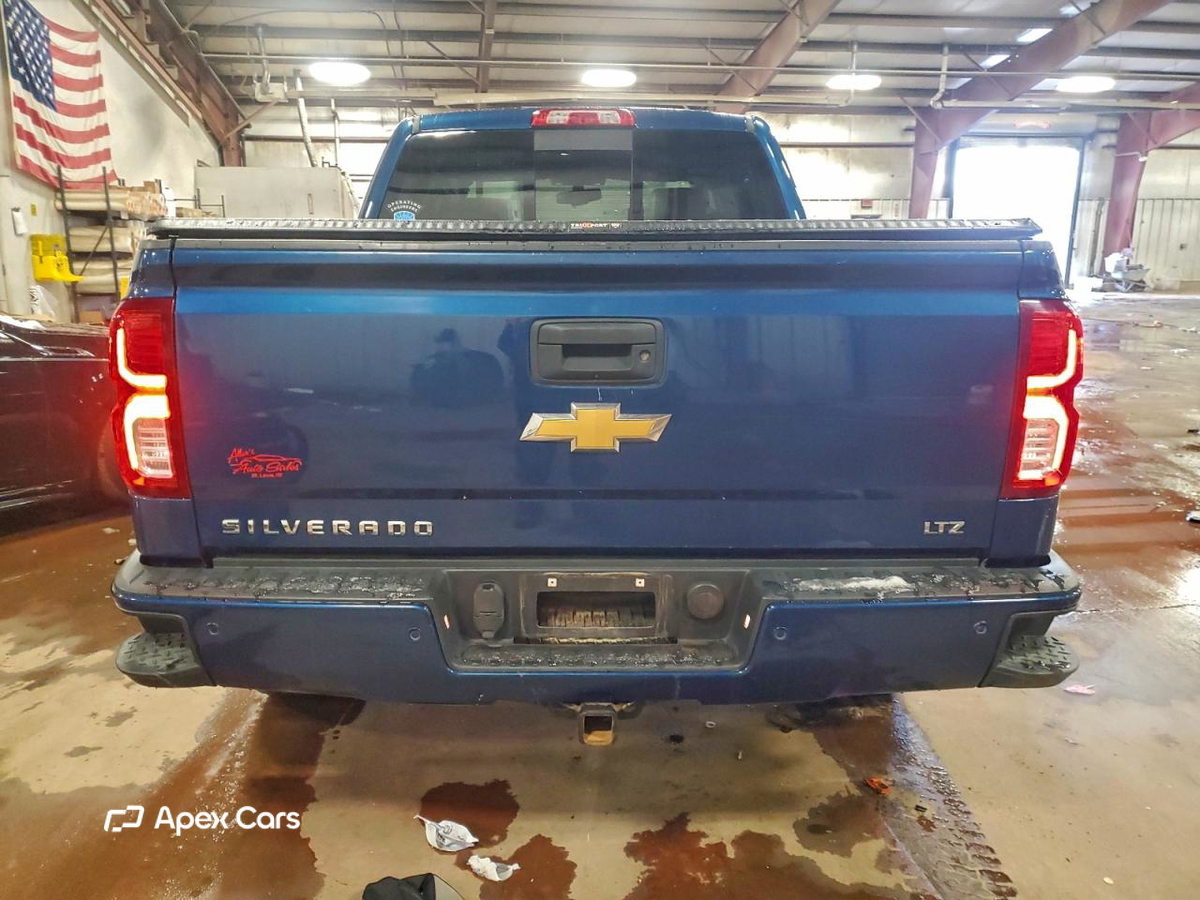 Chevrolet Silverado 2017