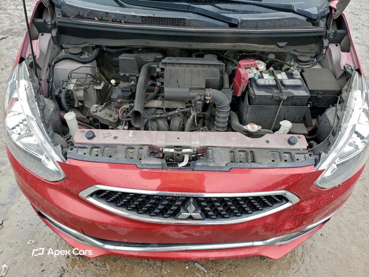 Mitsubishi Mirage 2019