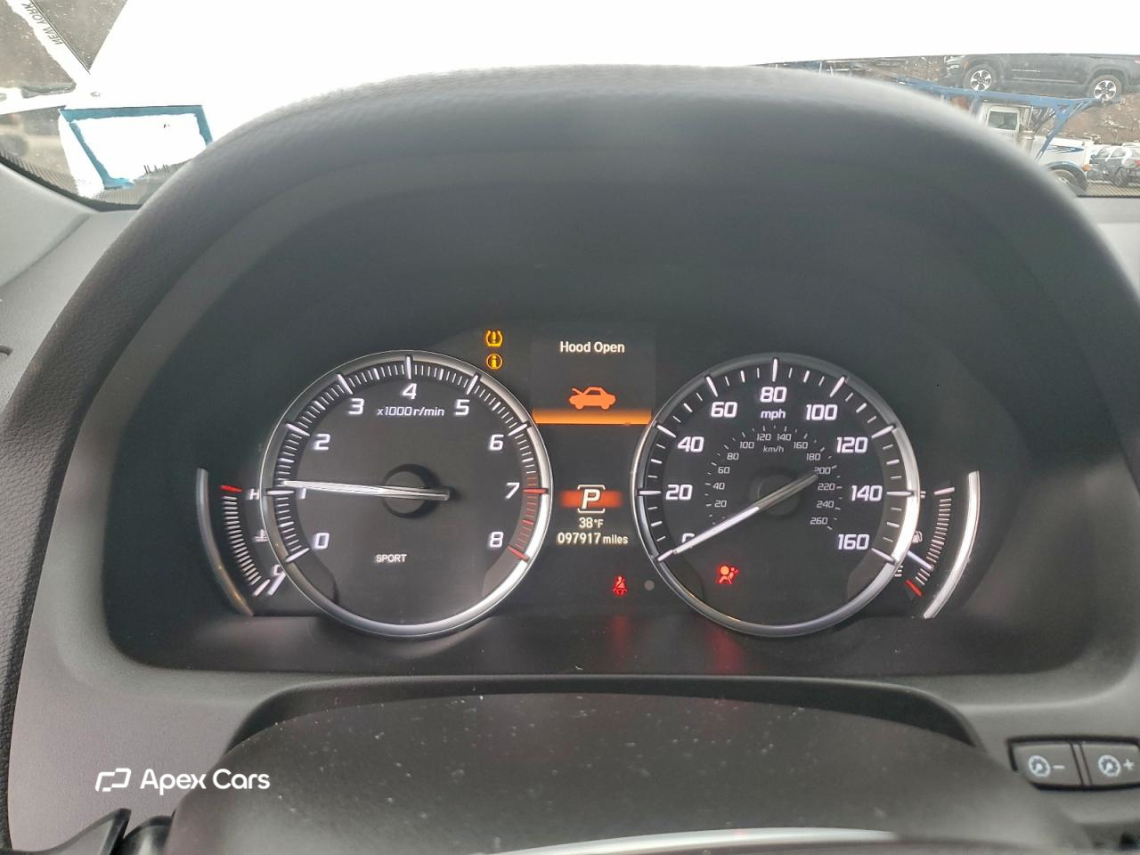Acura TLX 2017