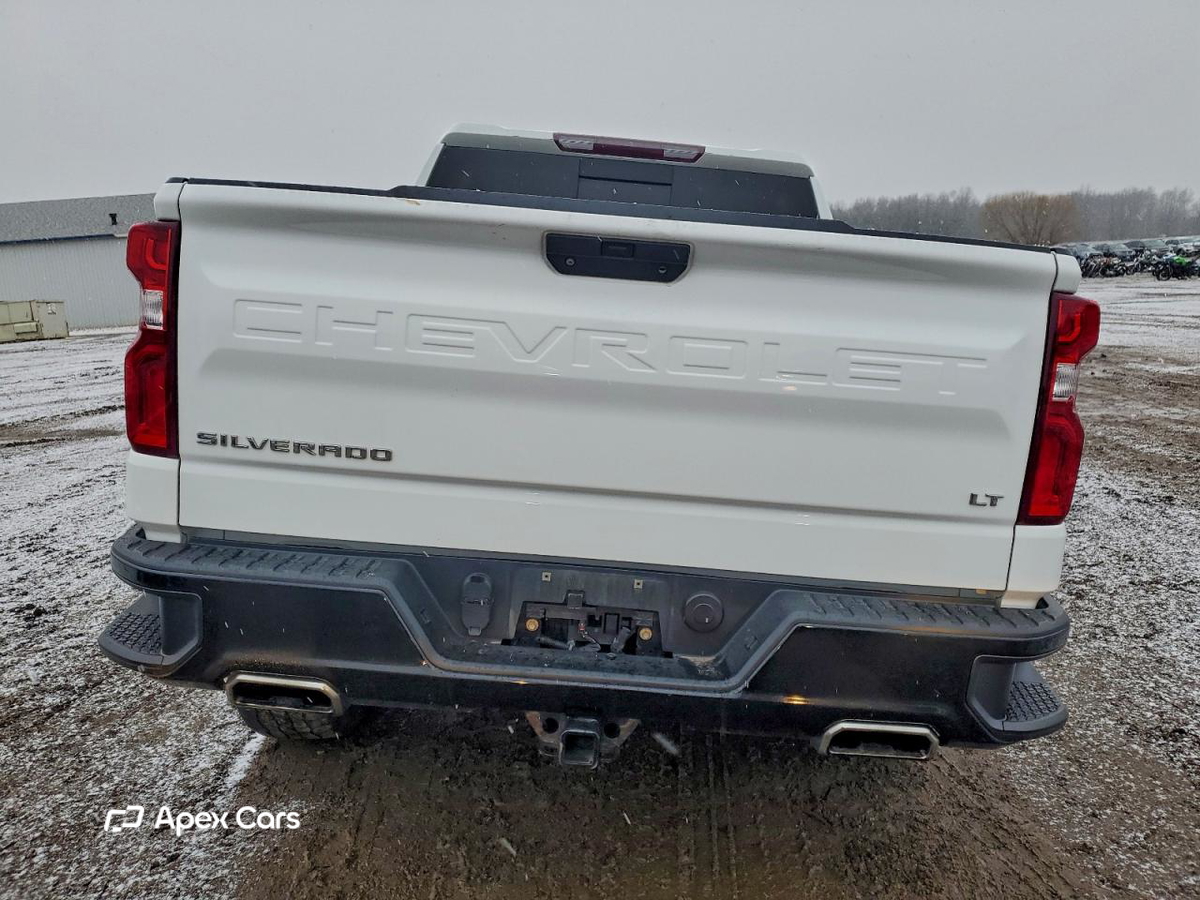 Chevrolet Silverado 2020