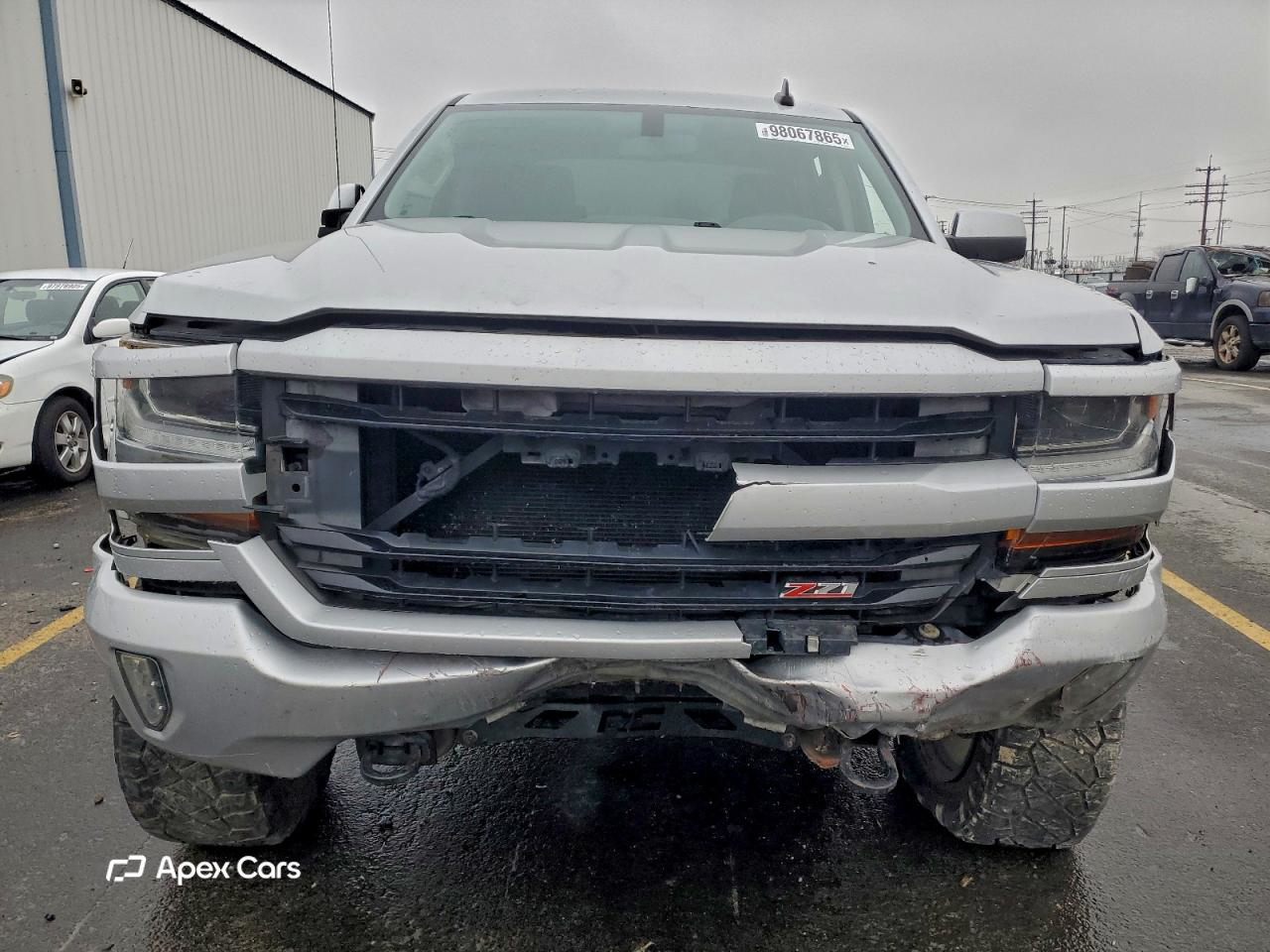 Chevrolet Silverado 2016