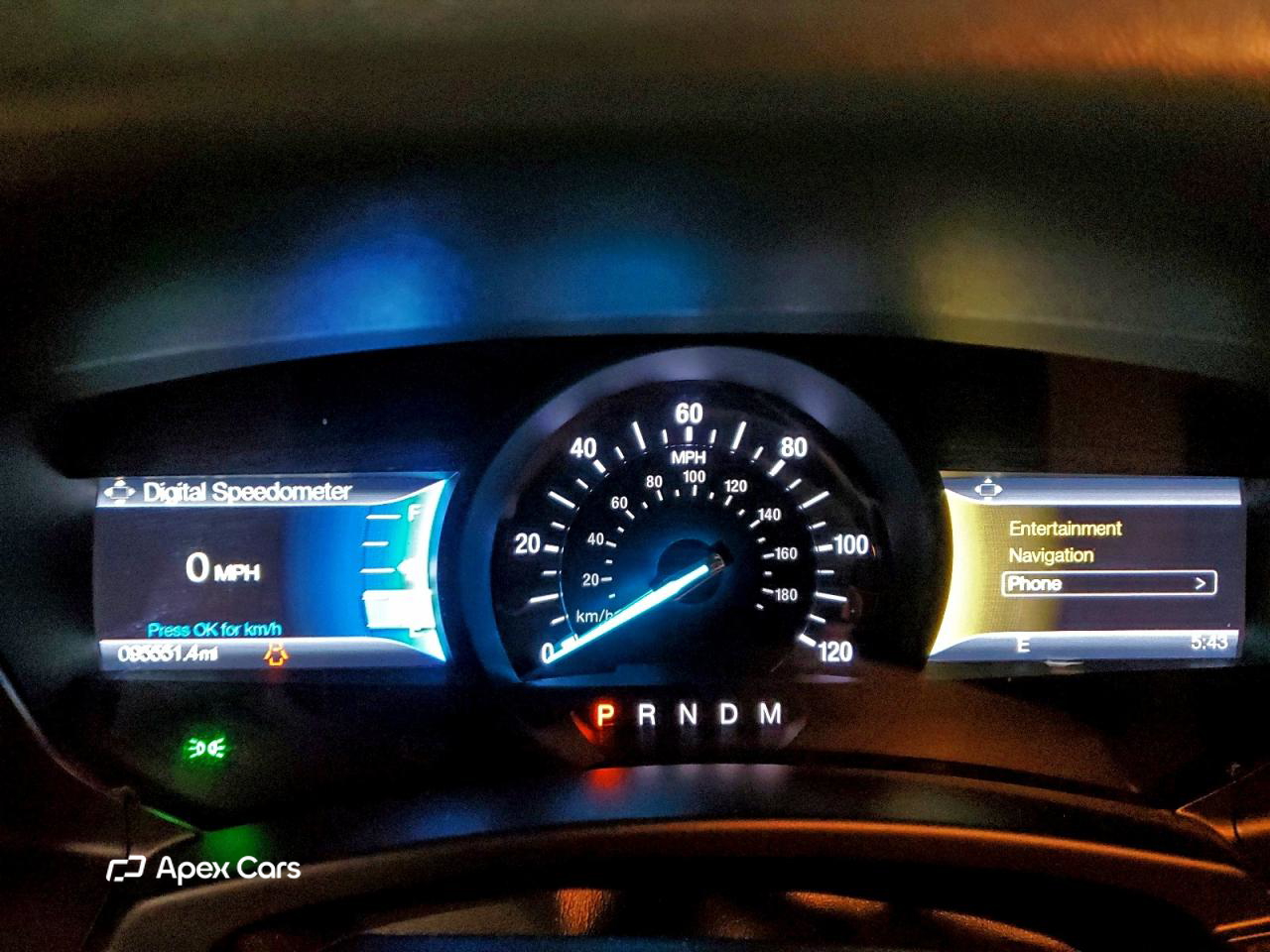 Ford Expedition 2016