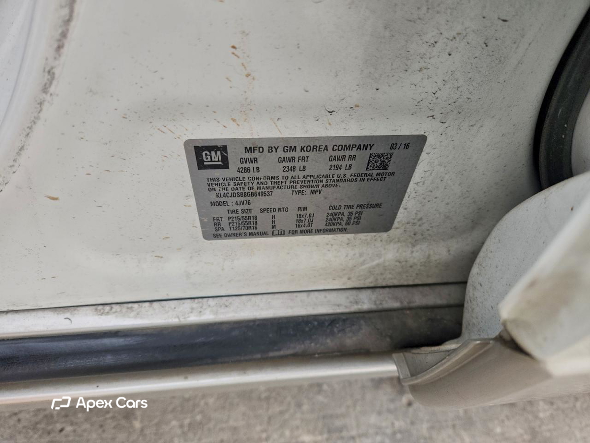 Buick Encore 2016