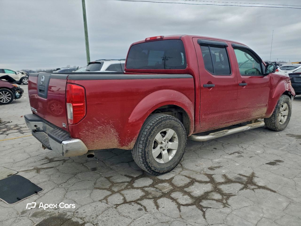 Nissan Navara (Frontier) 2010