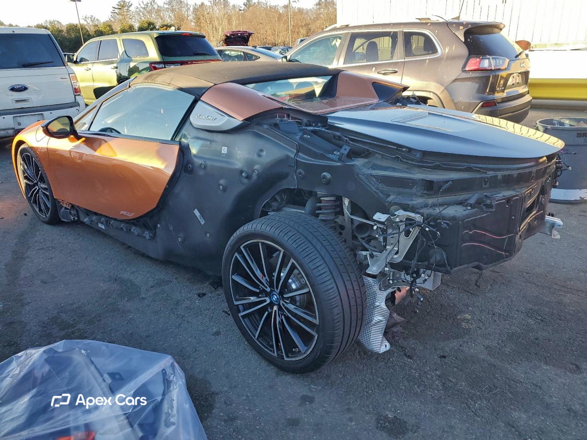 BMW i8 2019