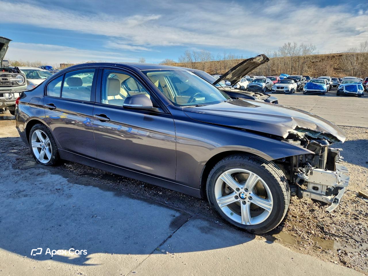BMW Series 3 2015