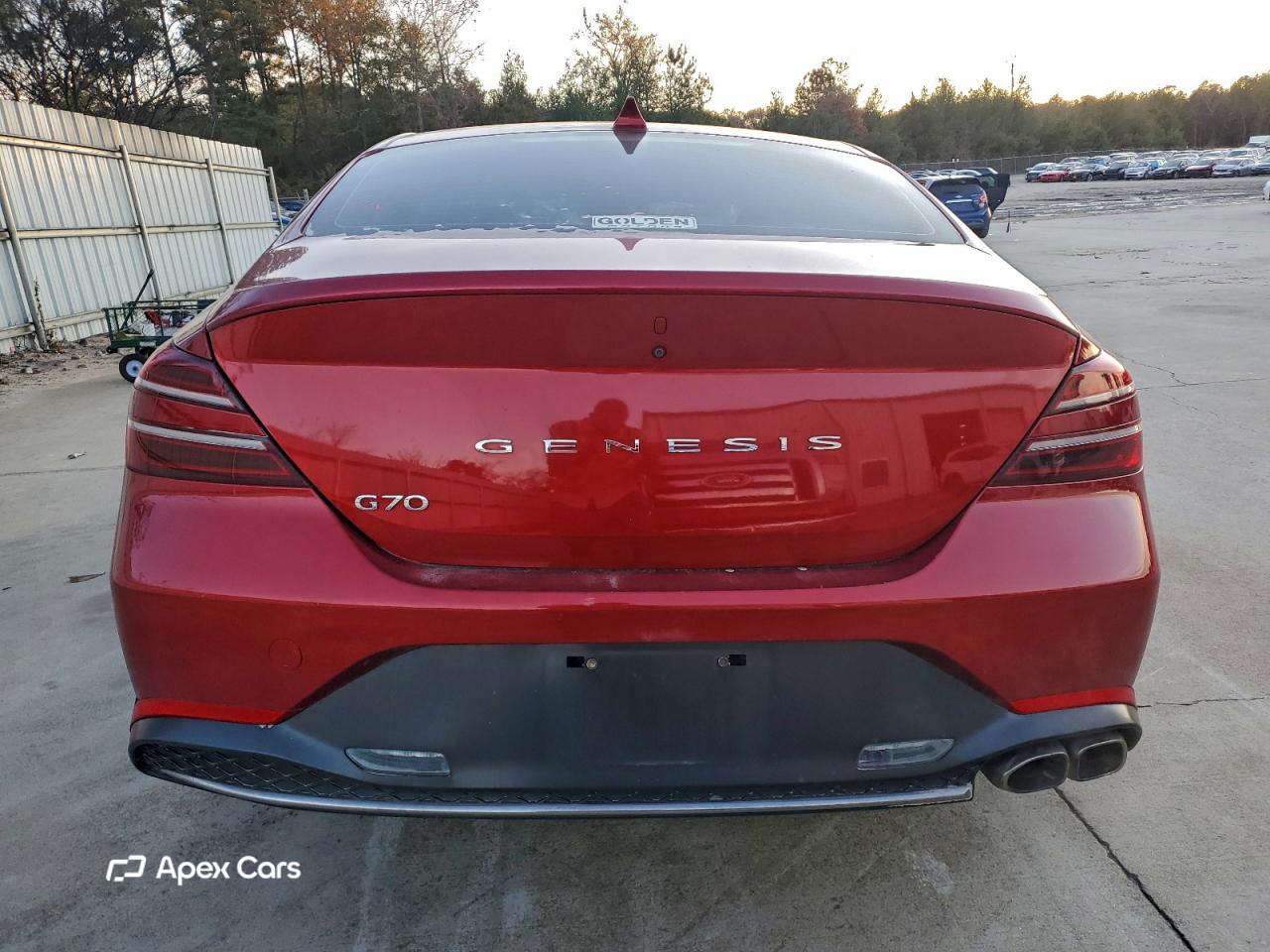 Genesis G70 2022