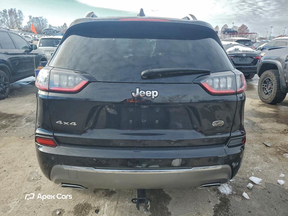 Jeep Cherokee 2019