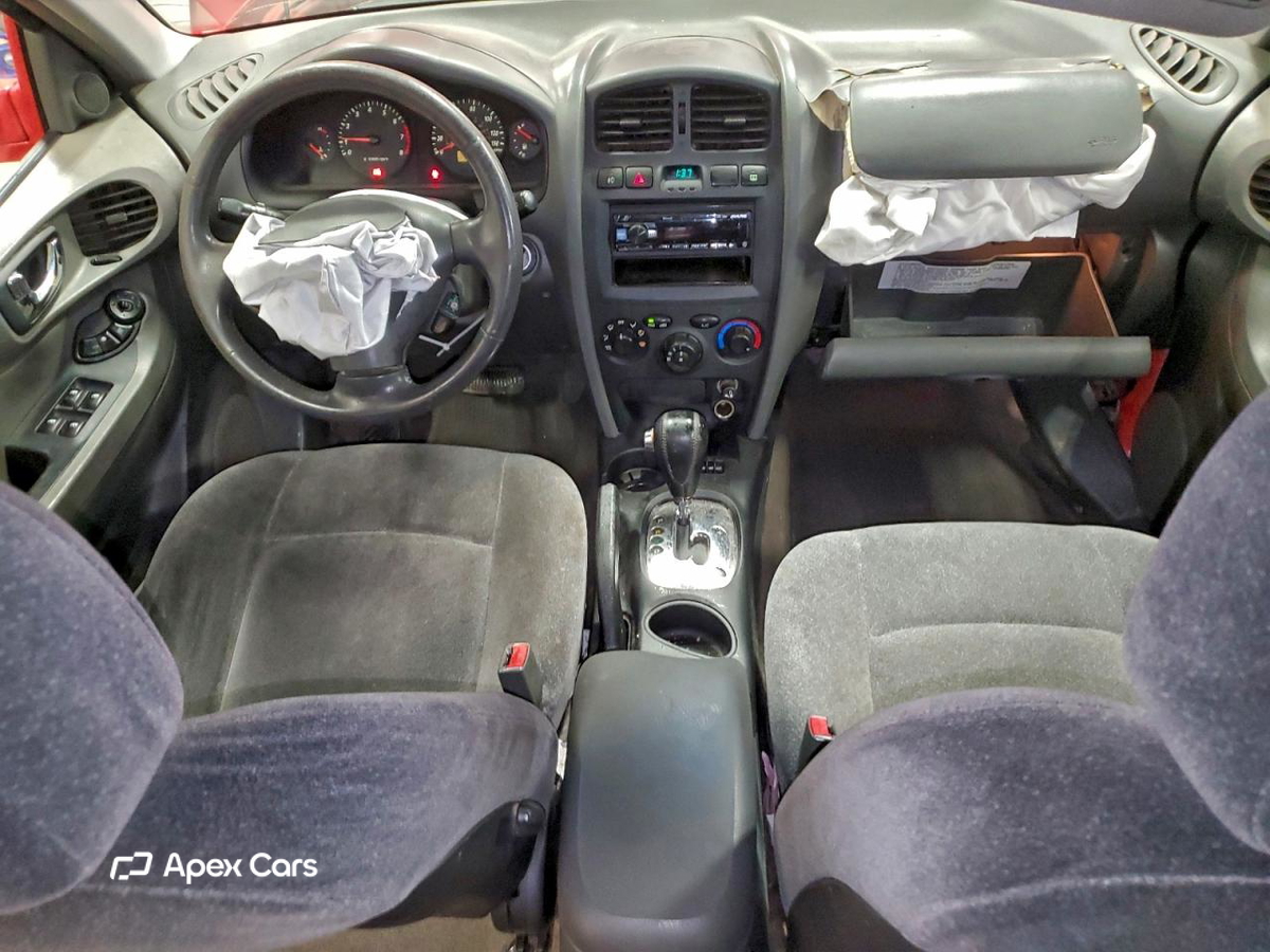 Hyundai Santa Fe 2003