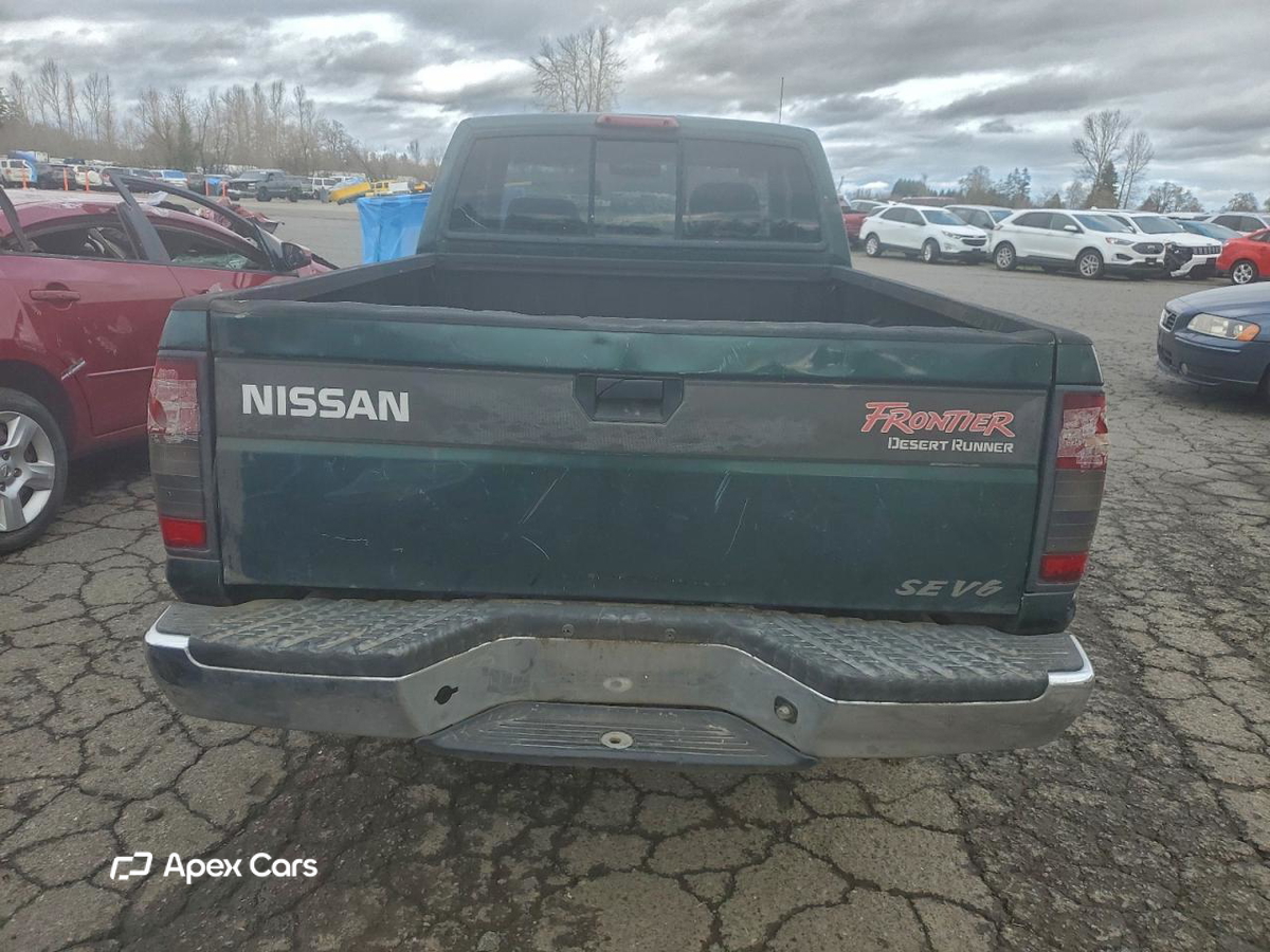 Nissan Navara (Frontier) 2000