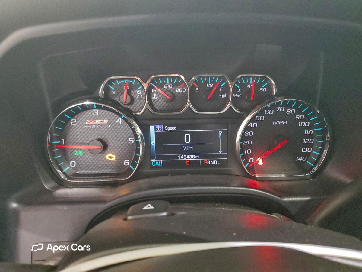 Chevrolet Silverado 2018