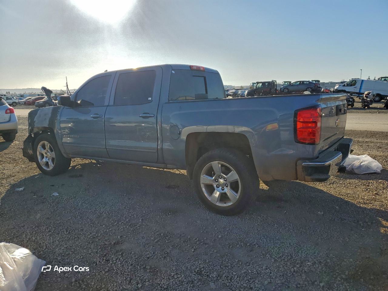 Chevrolet Silverado 2015