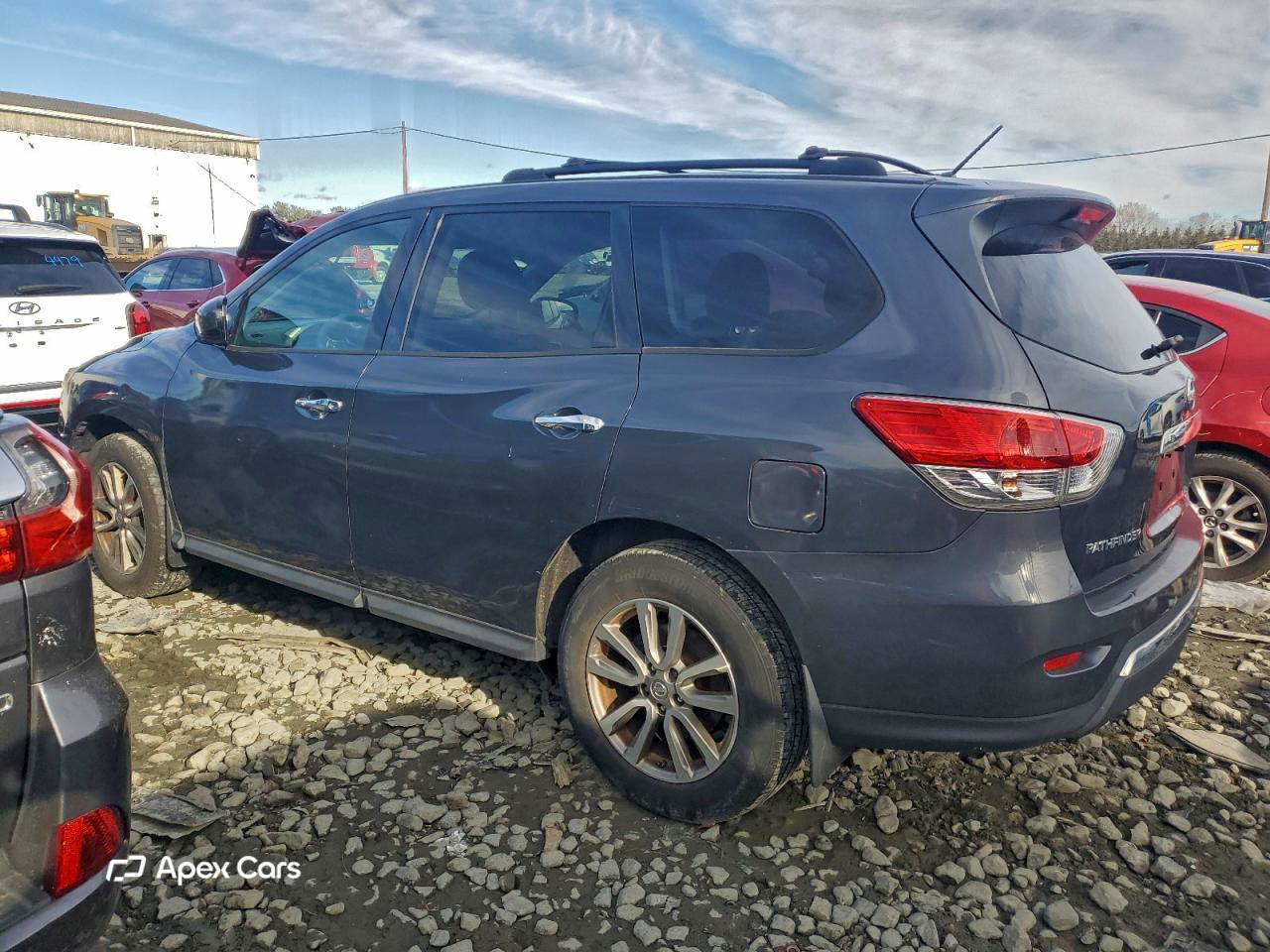 Nissan Pathfinder 2014