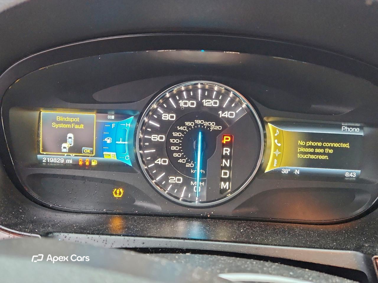 Ford Edge 2012