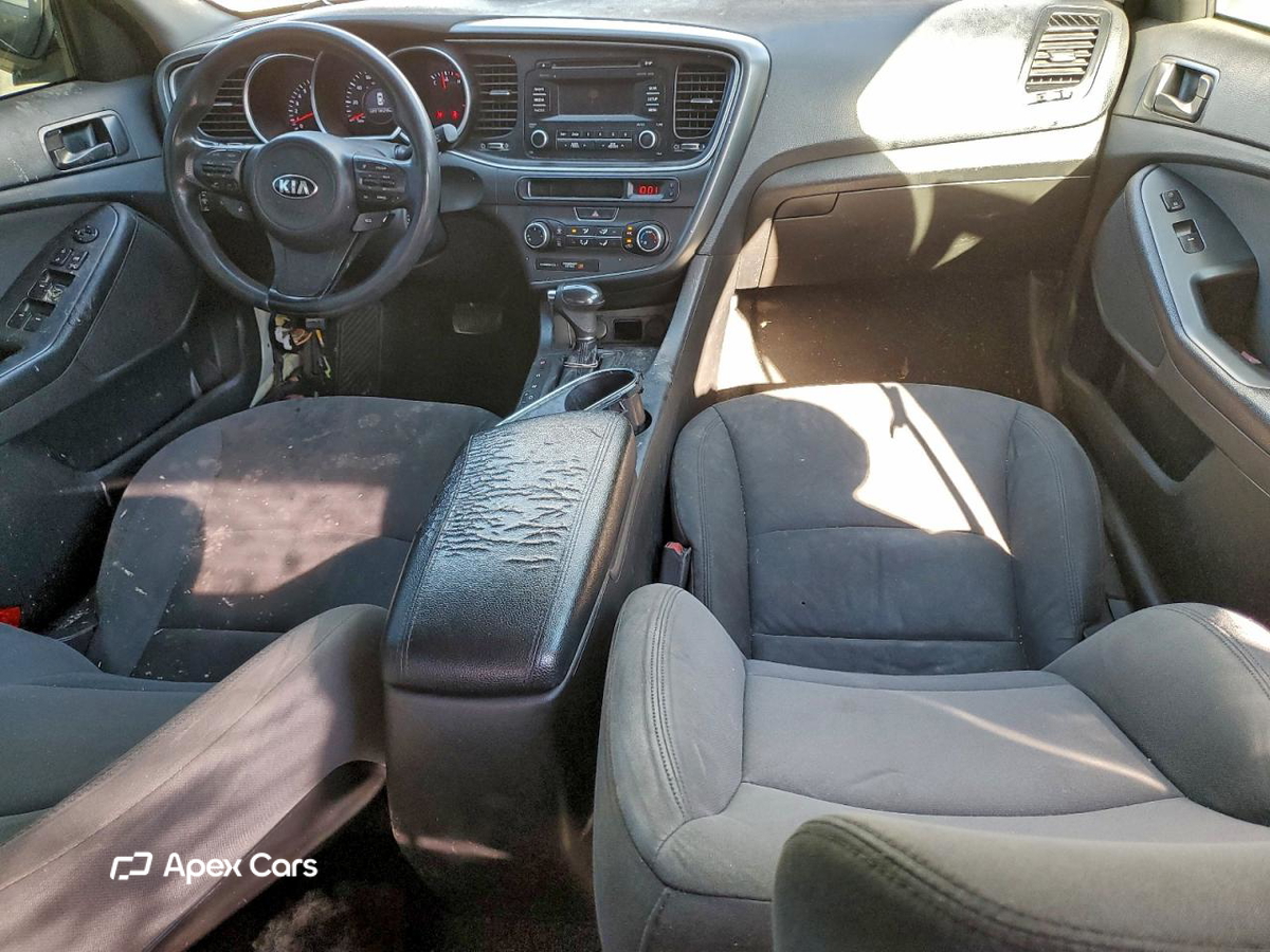 Kia Optima 2015