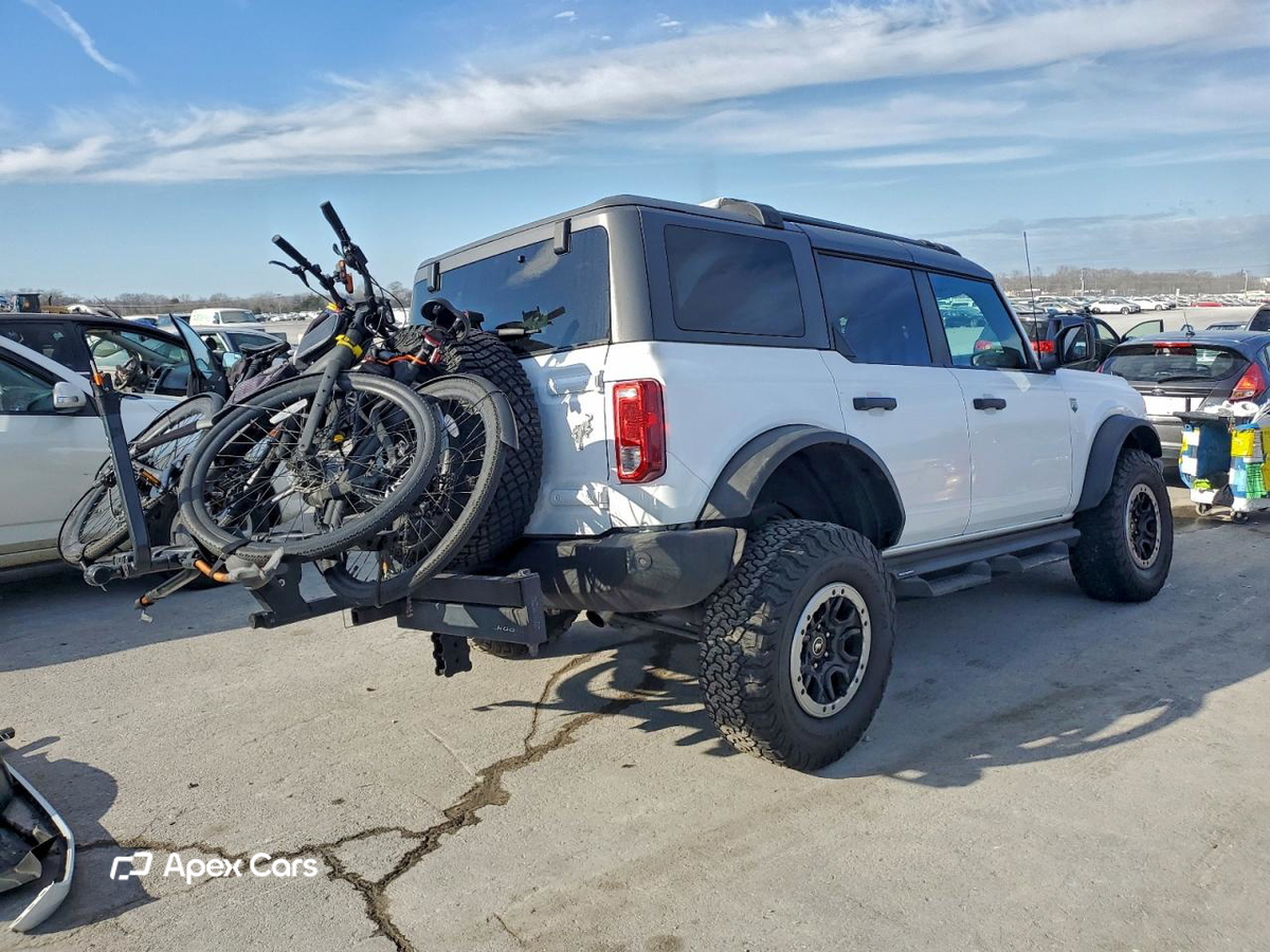 Ford Bronco 2022