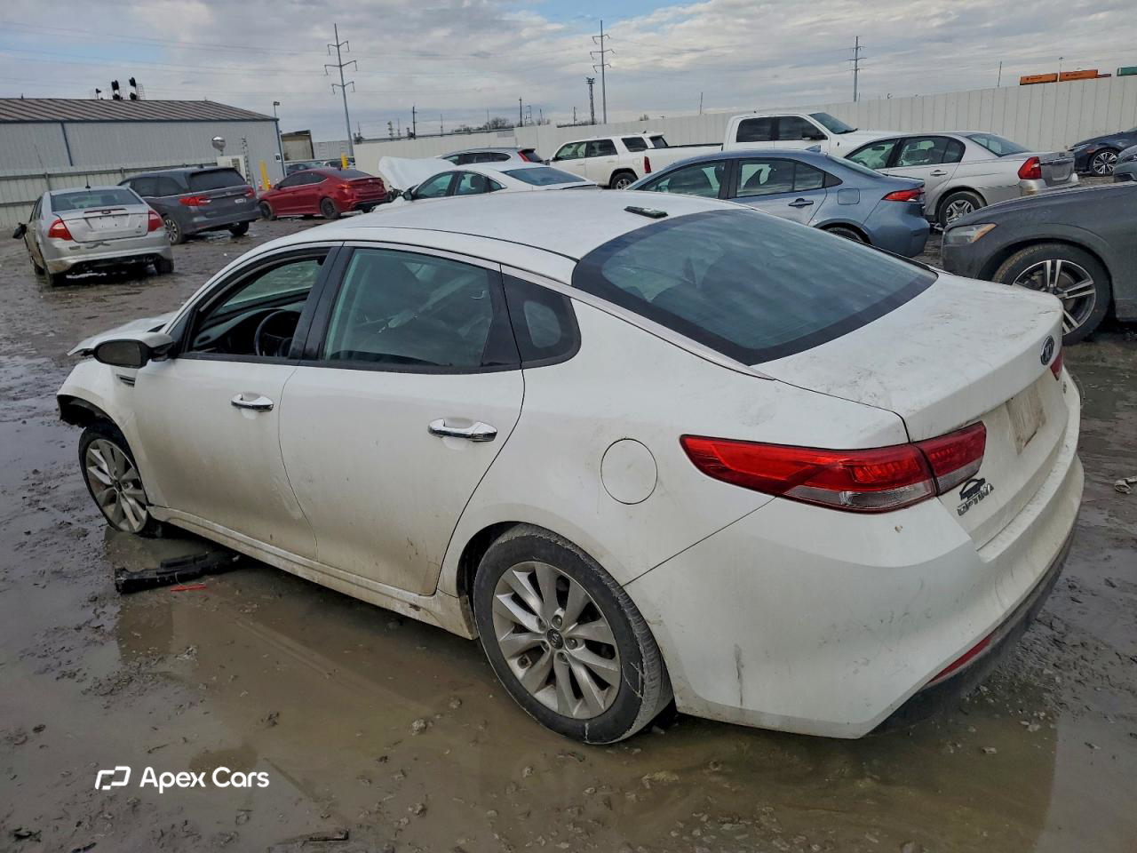 Kia Optima 2016