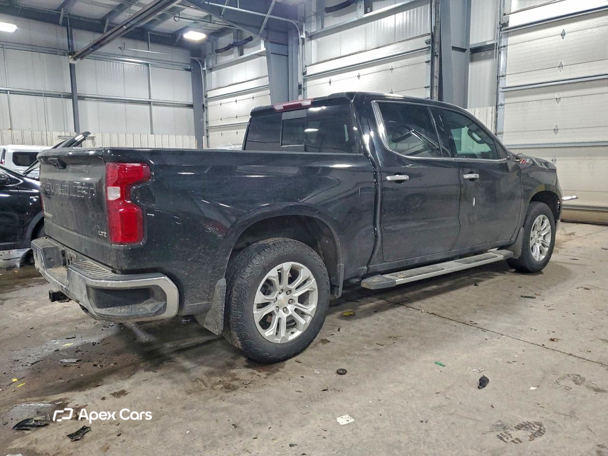 Chevrolet Silverado 2022