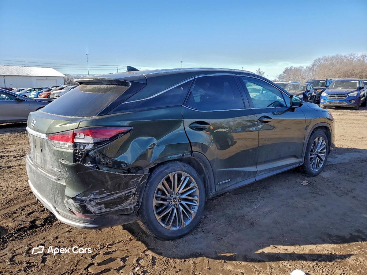 Lexus RX 2022