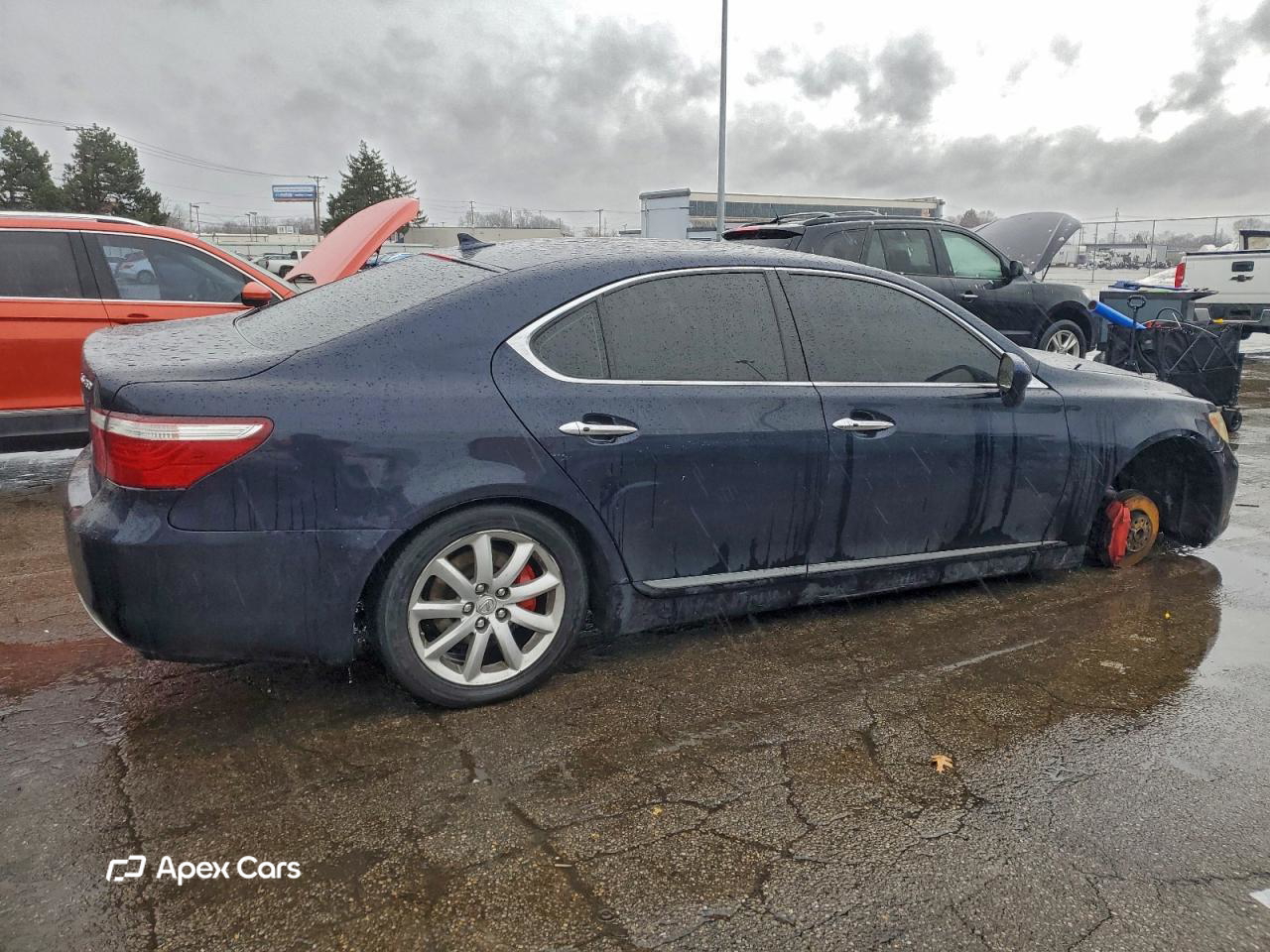 Lexus LS 2007