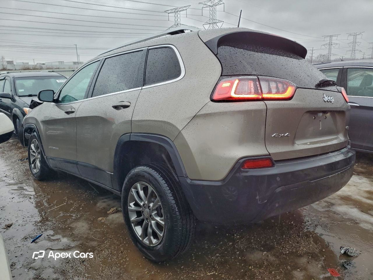 Jeep Cherokee 2019