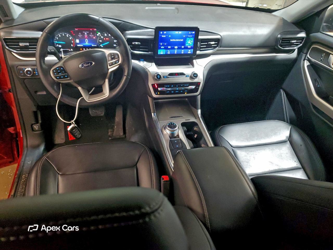 Ford Explorer 2022