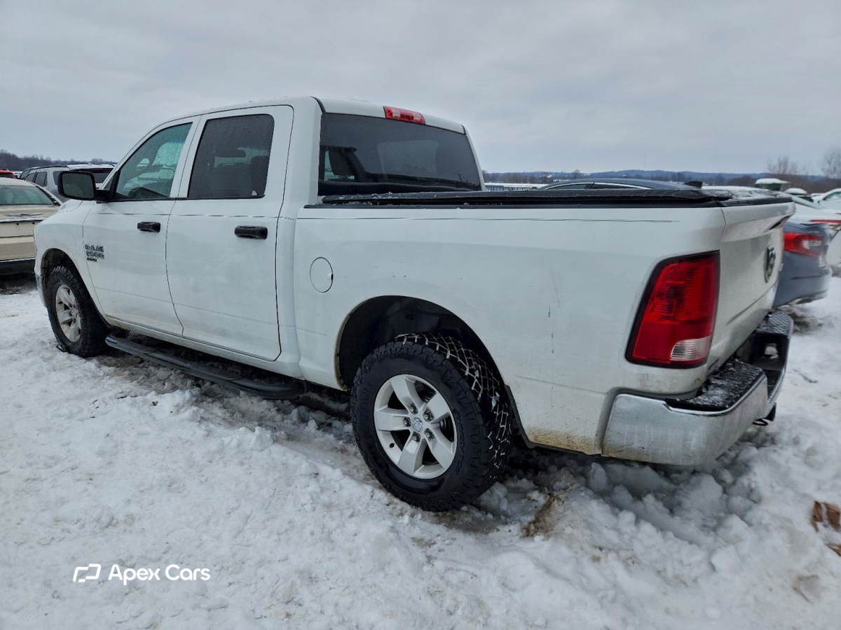 RAM 1500 2022