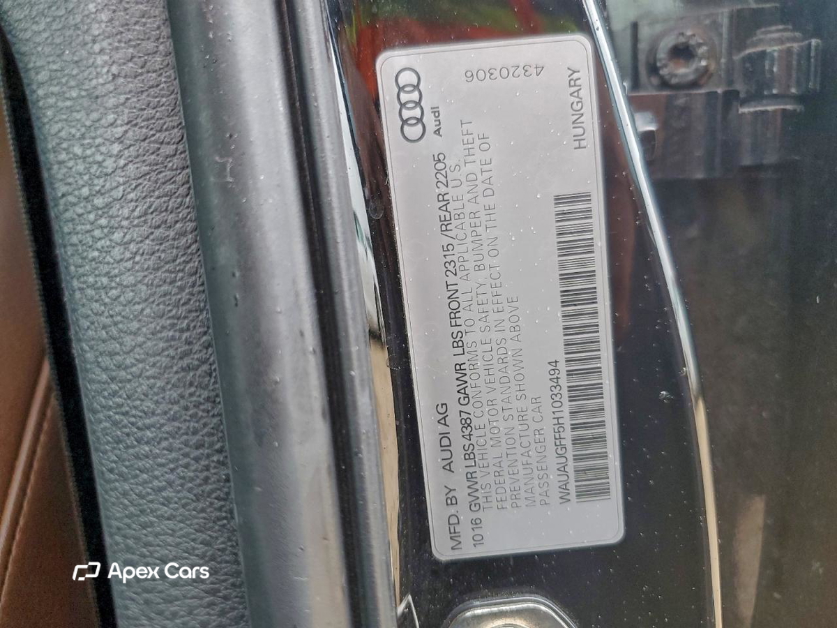Audi A3 2017