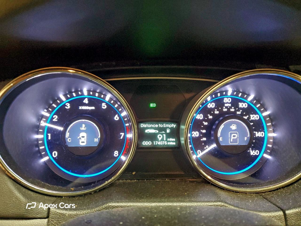 Hyundai Sonata 2013