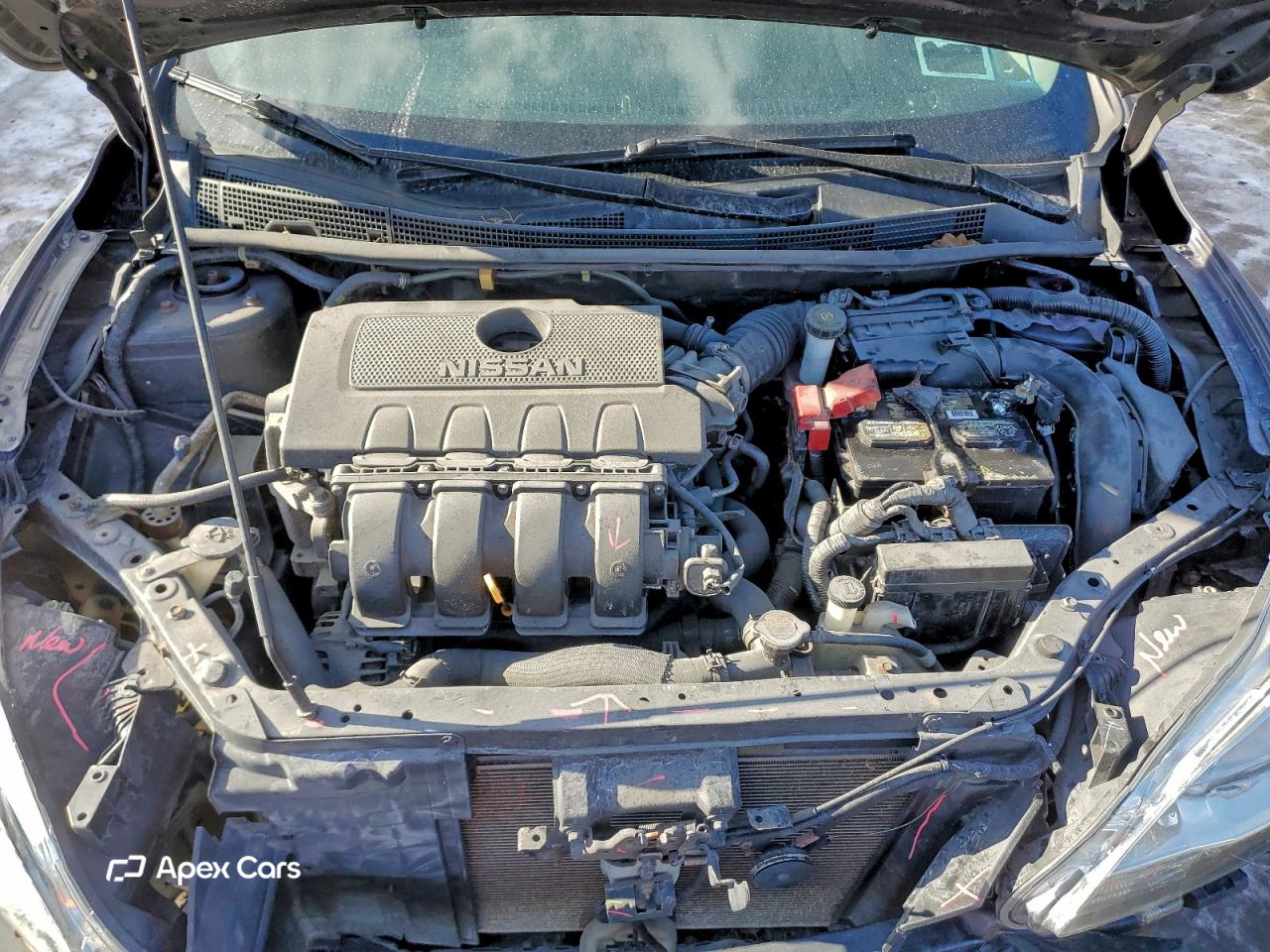 Nissan Sentra 2015