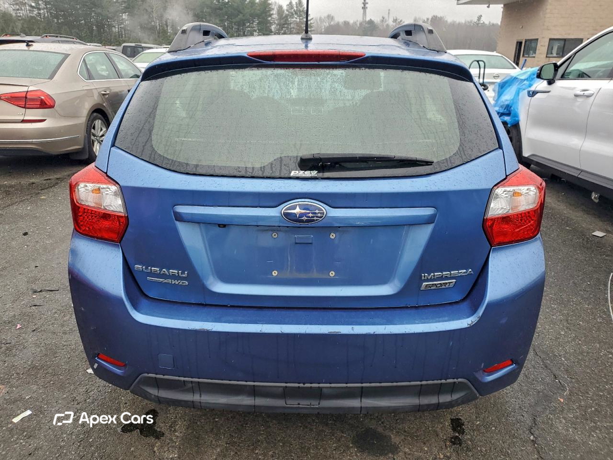 Subaru Impreza 2015