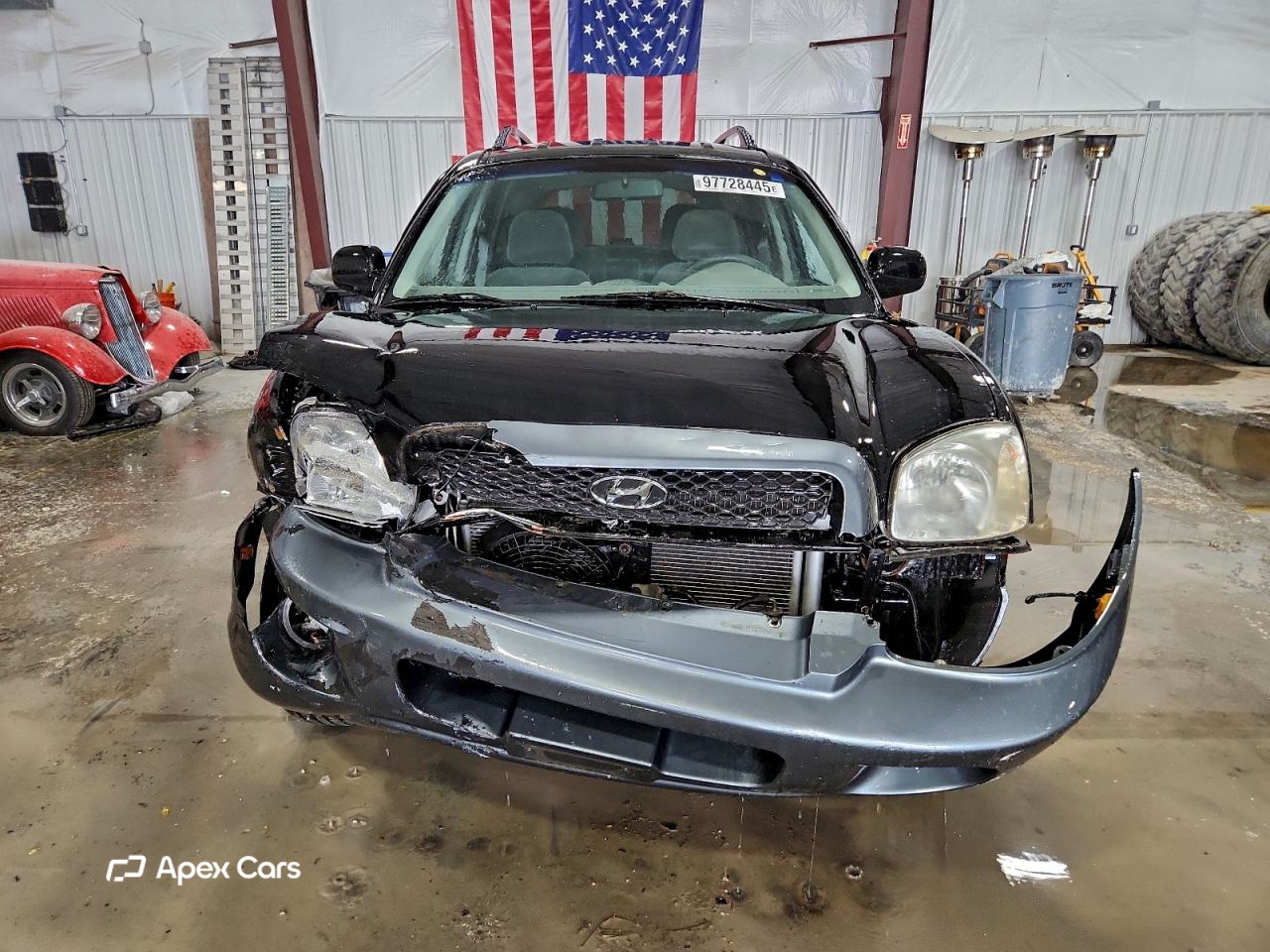 Hyundai Santa Fe 2003