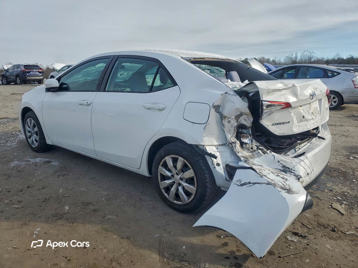 Toyota Corolla 2016