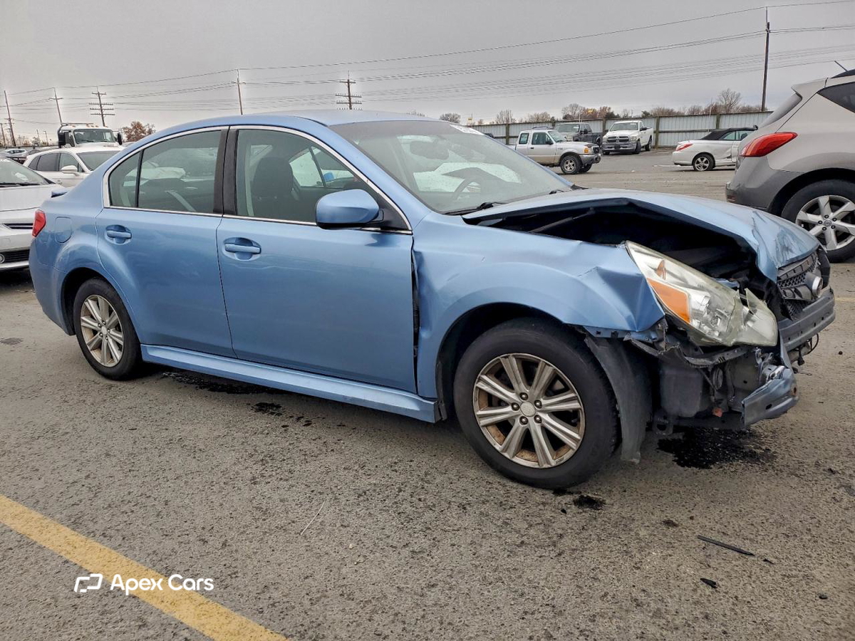 Subaru Legacy 2012