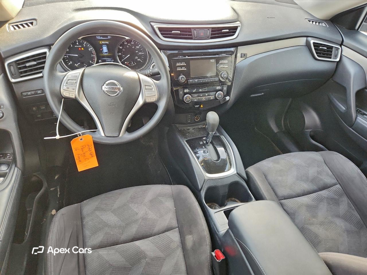 Nissan Rogue 2016