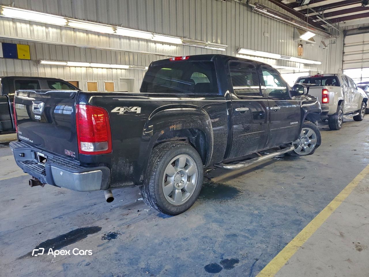 GMC Sierra 2011