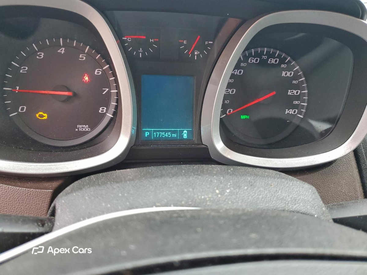 Chevrolet Equinox 2012