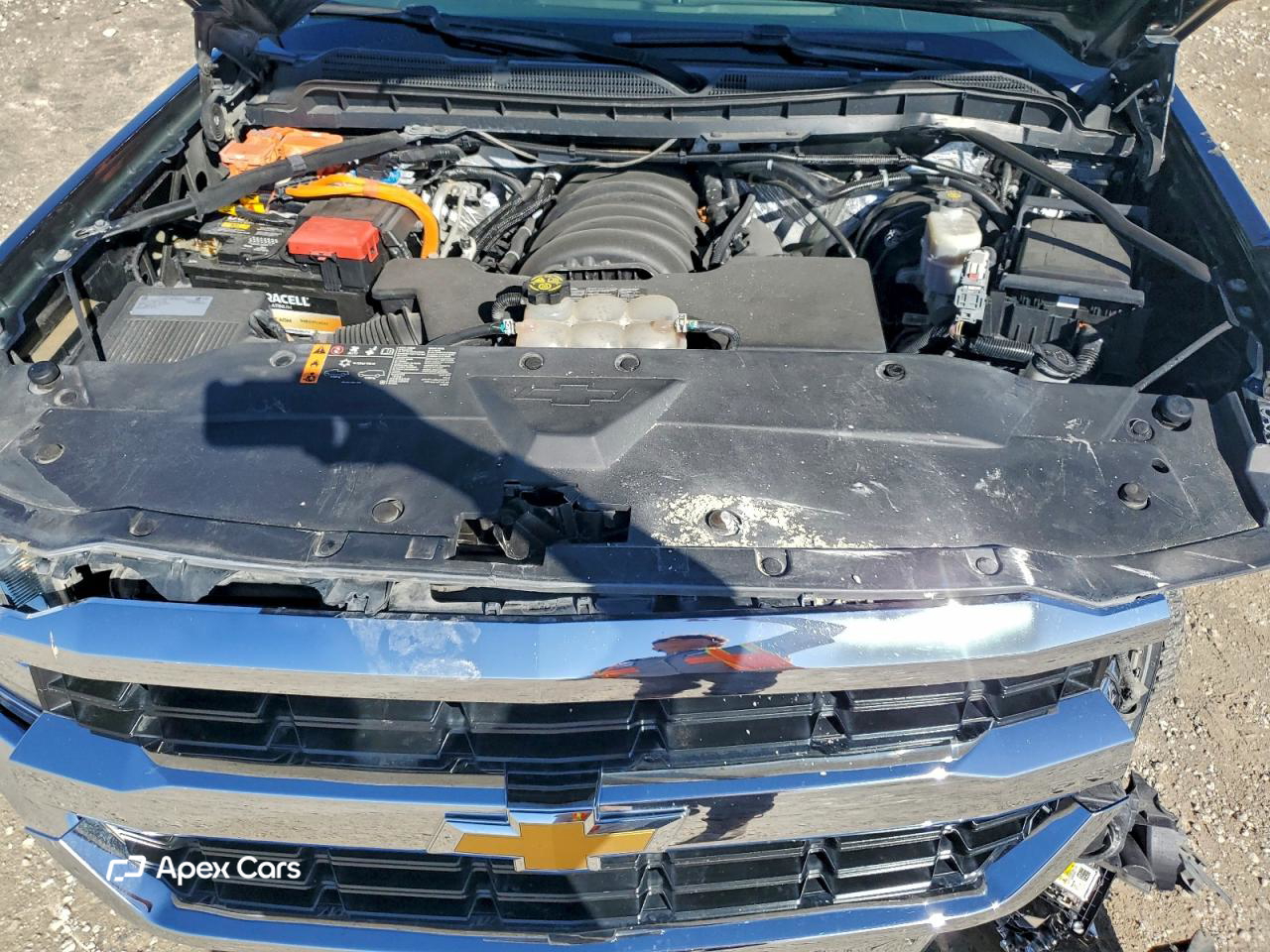 Chevrolet Silverado 2018