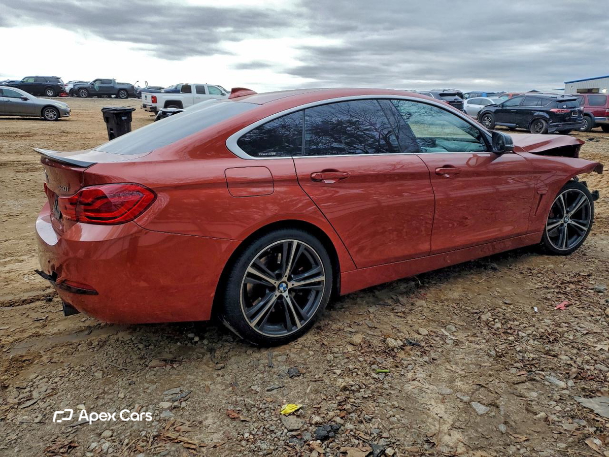 BMW Series 4 2019