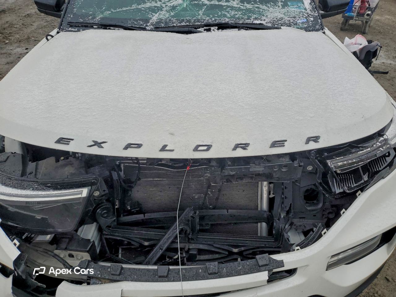 Ford Explorer 2022