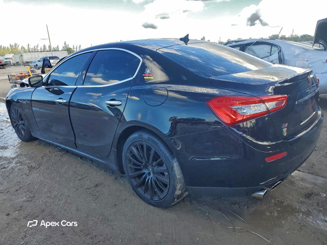 Maserati Ghibli 2016