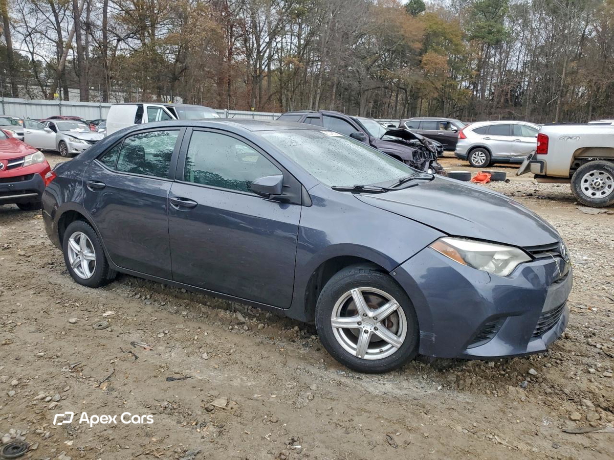 Toyota Corolla 2015