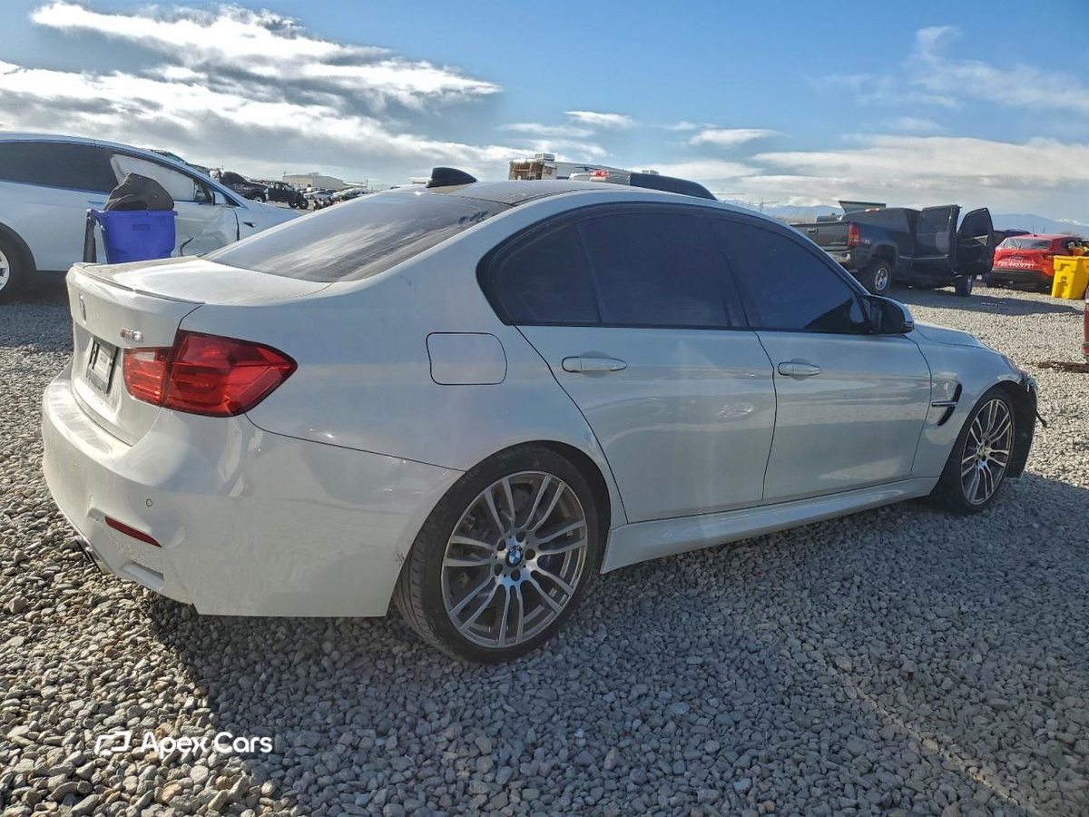 BMW M3 2015