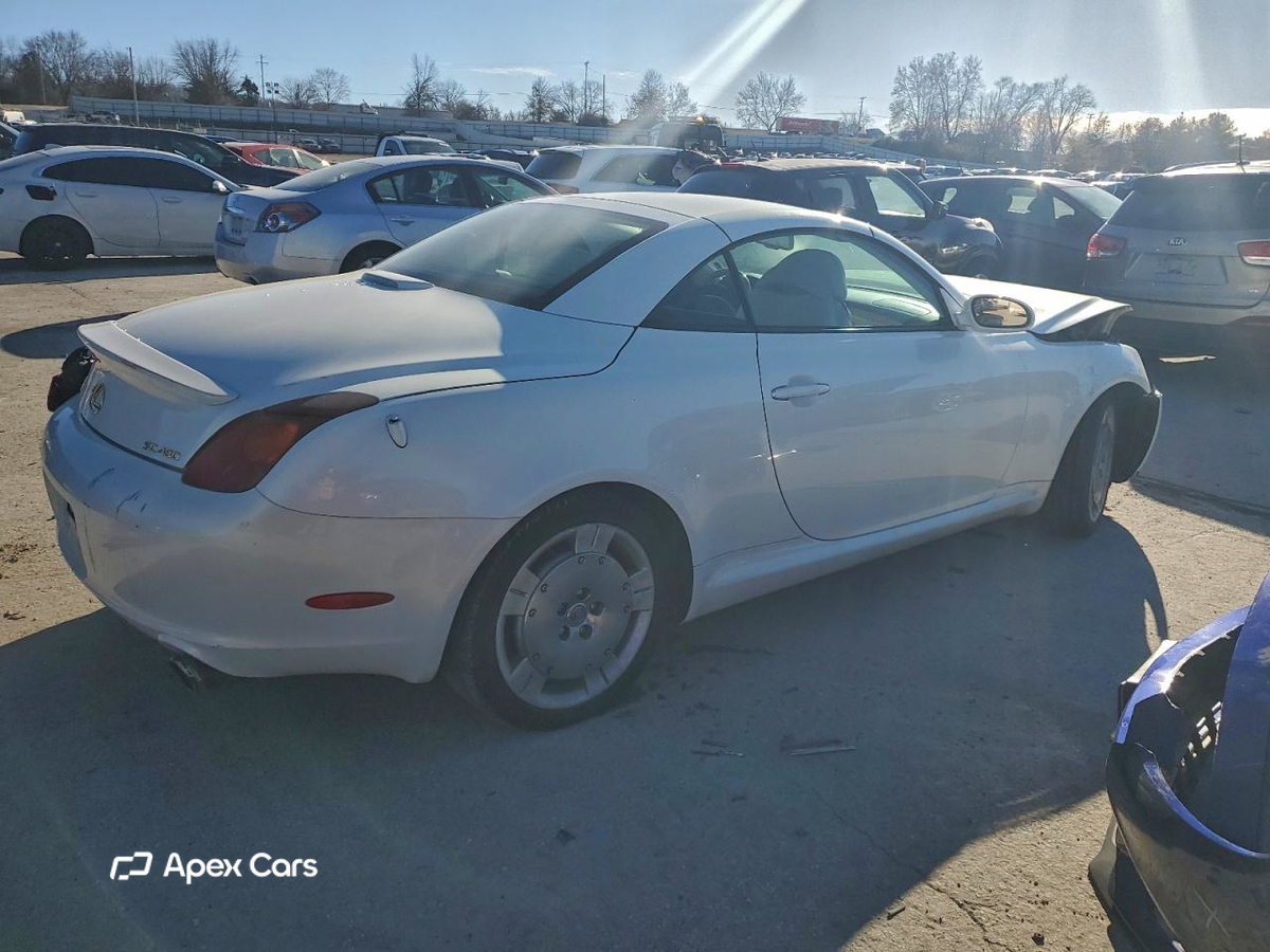Lexus SC 2002