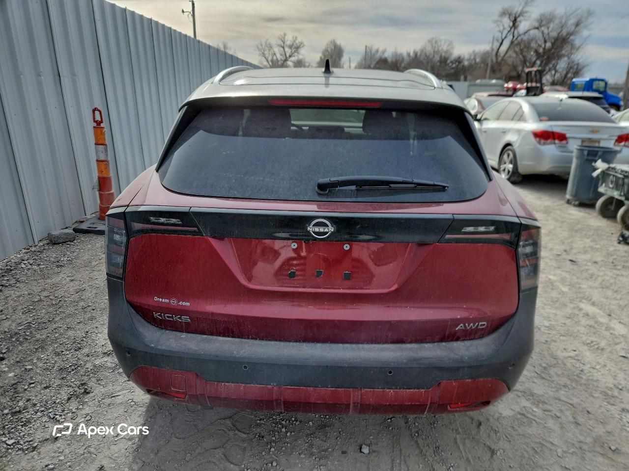 Nissan Kicks 2025