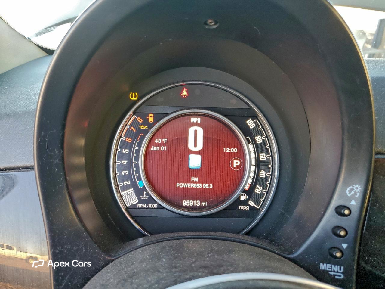 Fiat 500 2017