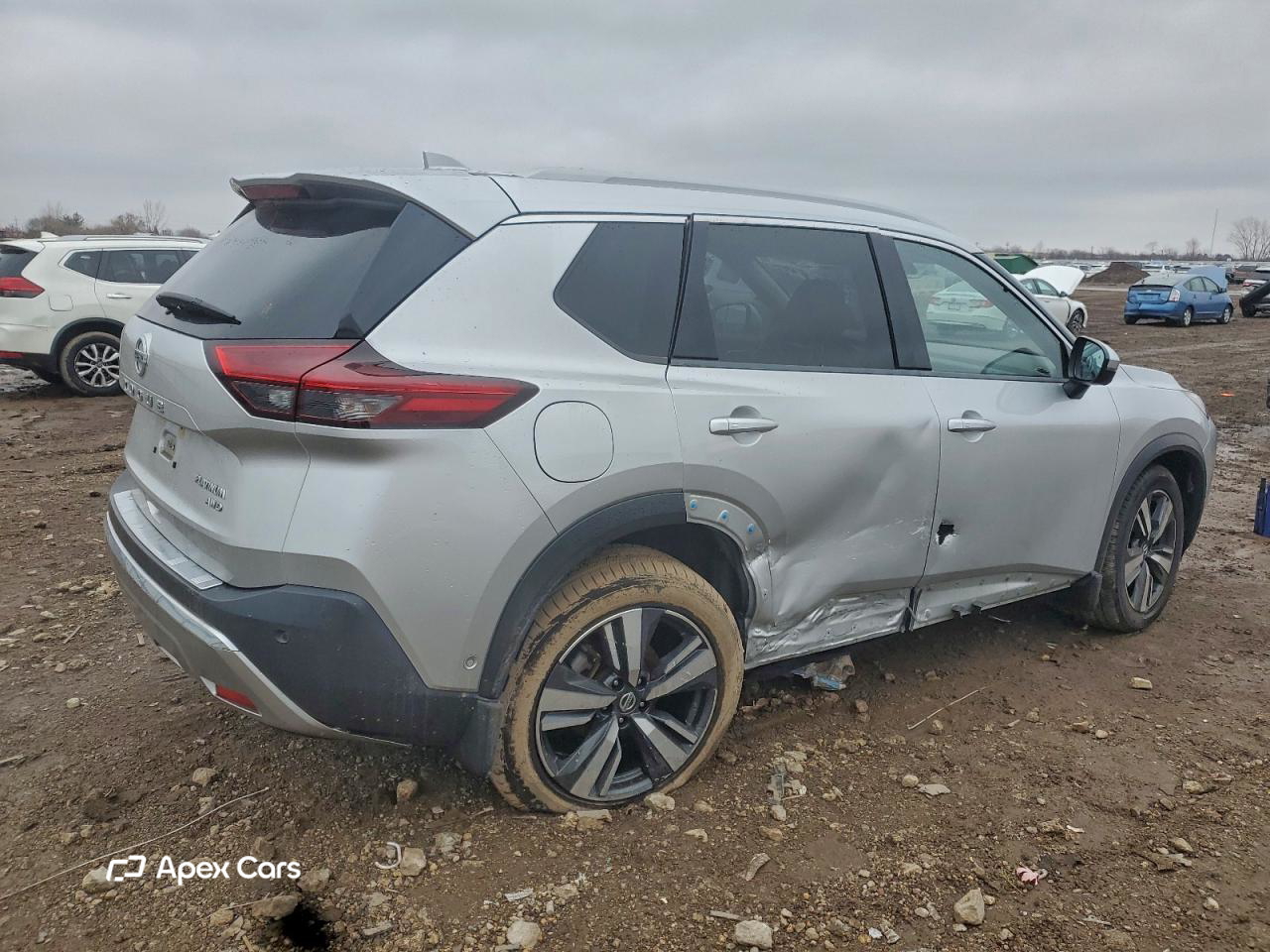 Nissan Rogue 2021